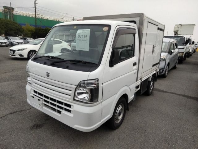 7476 Suzuki Carry truck DA16T 2019 г. (LUM Kobe Nyusatsu)